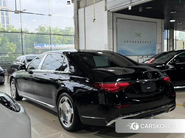 Mercedes-Benz Maybach S-class id 4335661 из Китая 13
