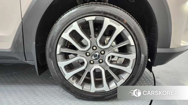 Ssangyong The New Torres id 4230143 из Кореи 13