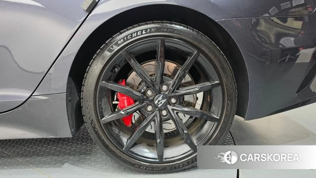 Kia Stinger Meister id 4784232 из Кореи 13