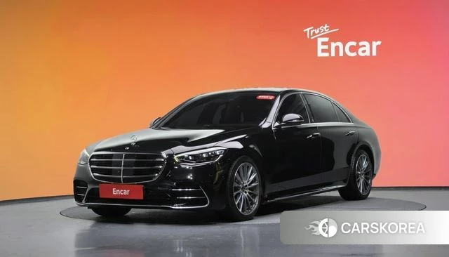 Mercedes-Benz S-Class W223 id 4309570 из Кореи 13