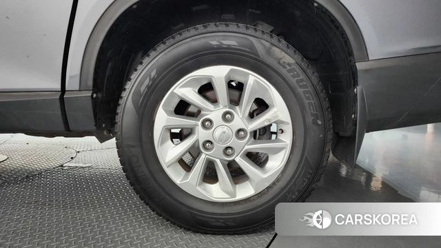 Ssangyong Rexton Sports id 4543627 из Кореи 13