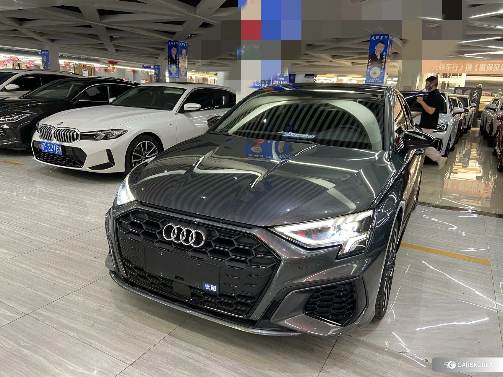 Audi A3 id 4461194 из Китая 13