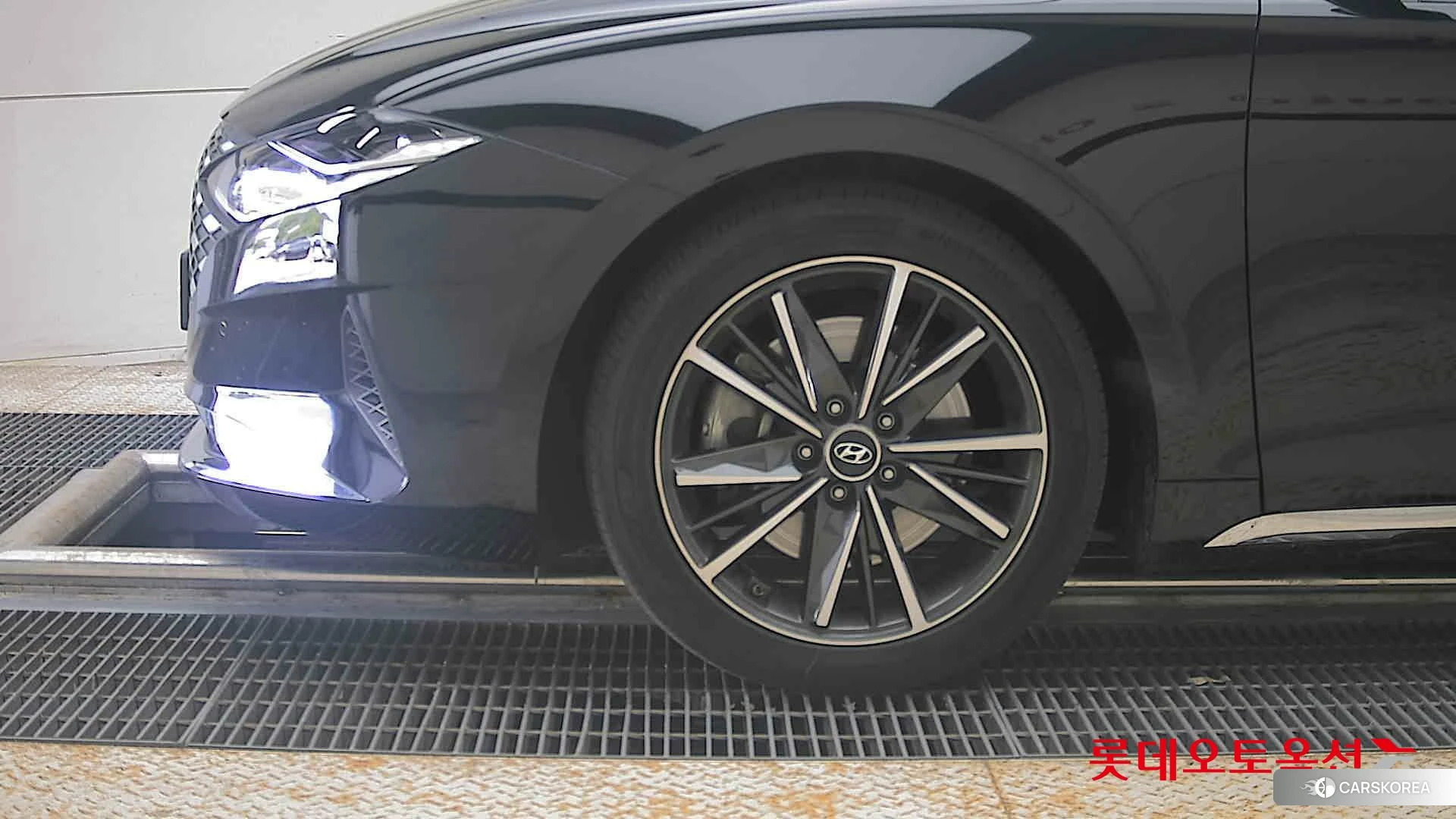 Hyundai Grandeur id 4498355 из Кореи 13