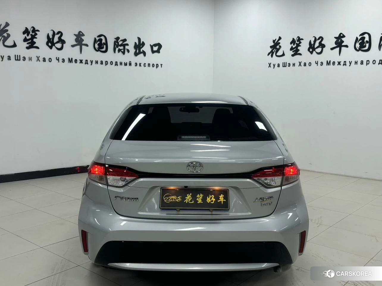 Toyota Levin id 4510410 из Китая 13