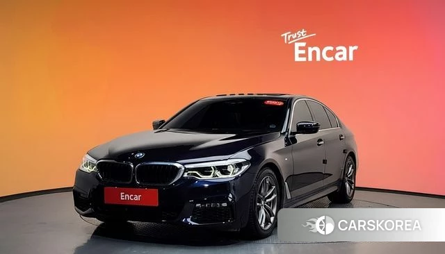 BMW 5 Series (G30) id 3905895 из Кореи 13