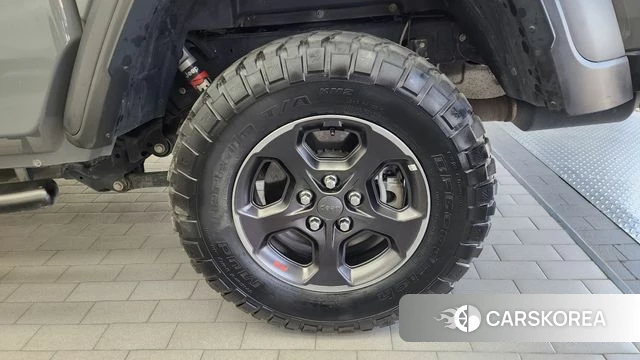 Jeep Gladiator (JT) id 4429380 из Кореи 13