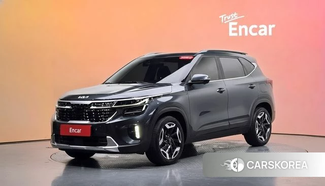 Kia The New Seltos id 4762926 из Кореи 13