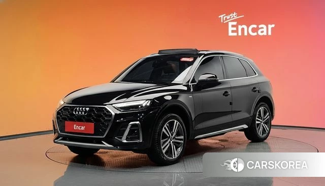 Audi Q5 (FY) id 4415322 из Кореи 13