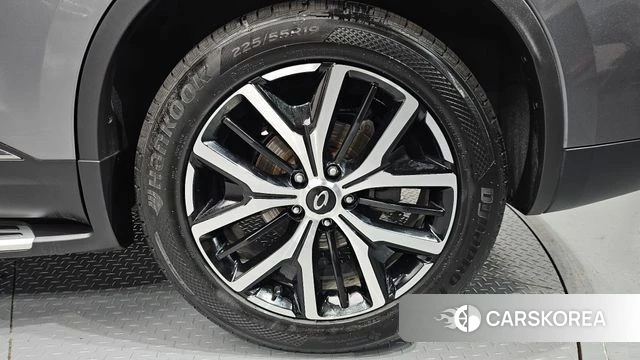 Renault Korea (Samsung) The New QM6 id 4507061 из Кореи 13