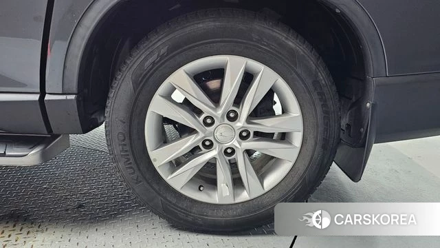 Ssangyong Rexton Sports id 4717634 из Кореи 13