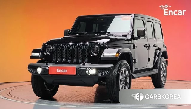 Jeep Wrangler (JL) id 3859452 из Кореи 13