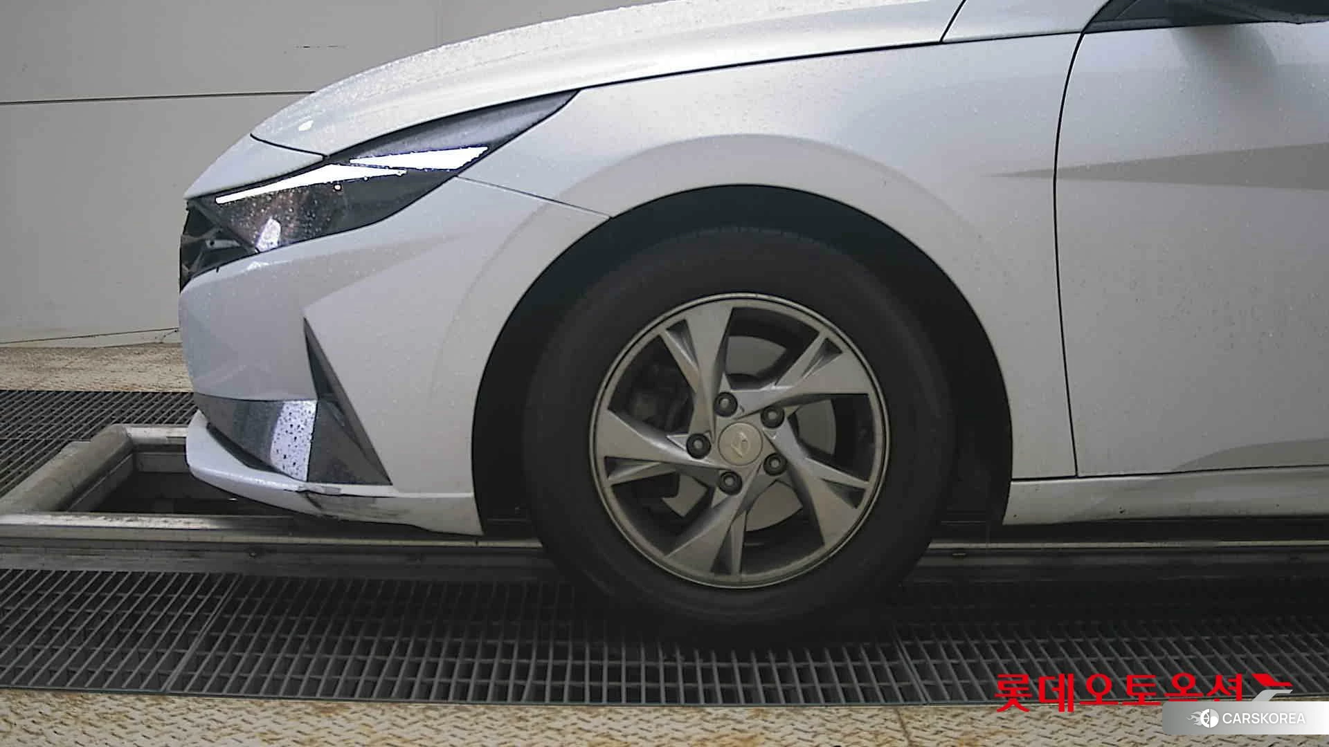 Hyundai Avante id 4352345 из Кореи 13