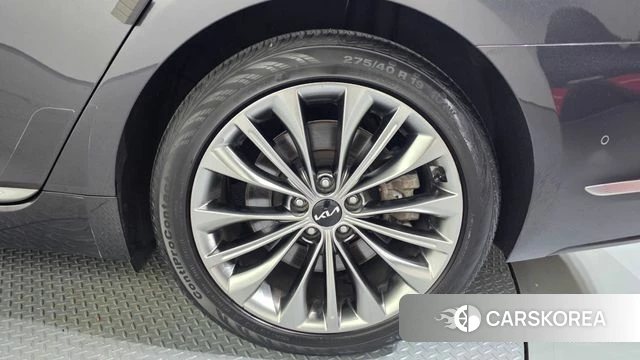 Kia The New K9 2nd generation id 4753655 из Кореи 13