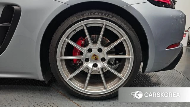 Porsche 718 Boxster id 4361572 из Кореи 13