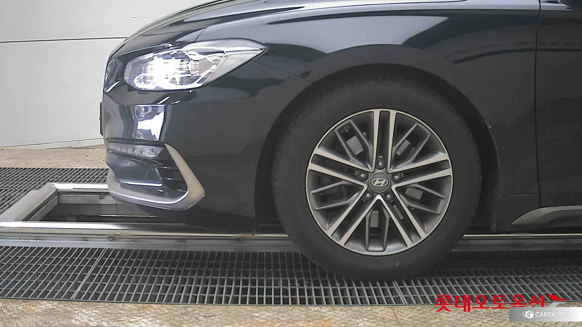 Hyundai Grandeur id 3875861 из Кореи 13