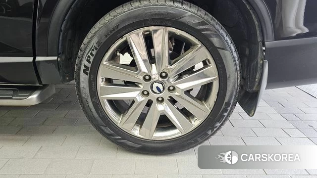 Ssangyong Rexton Sports id 4837093 из Кореи 13