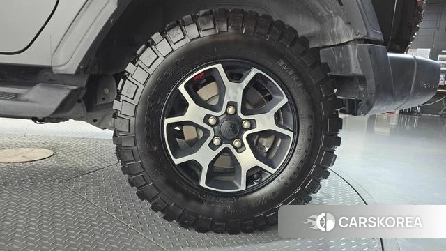 Jeep Wrangler (JL) id 4836306 из Кореи 13