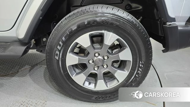 Jeep Wrangler (JL) id 4401778 из Кореи 13