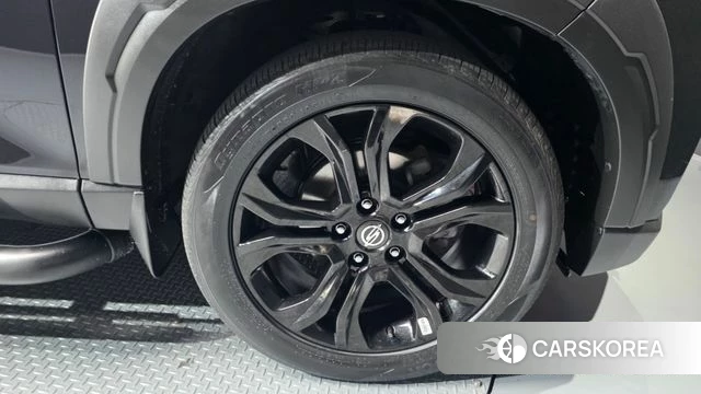 Ssangyong The New Rexton Sports Cannes id 4201885 из Кореи 13