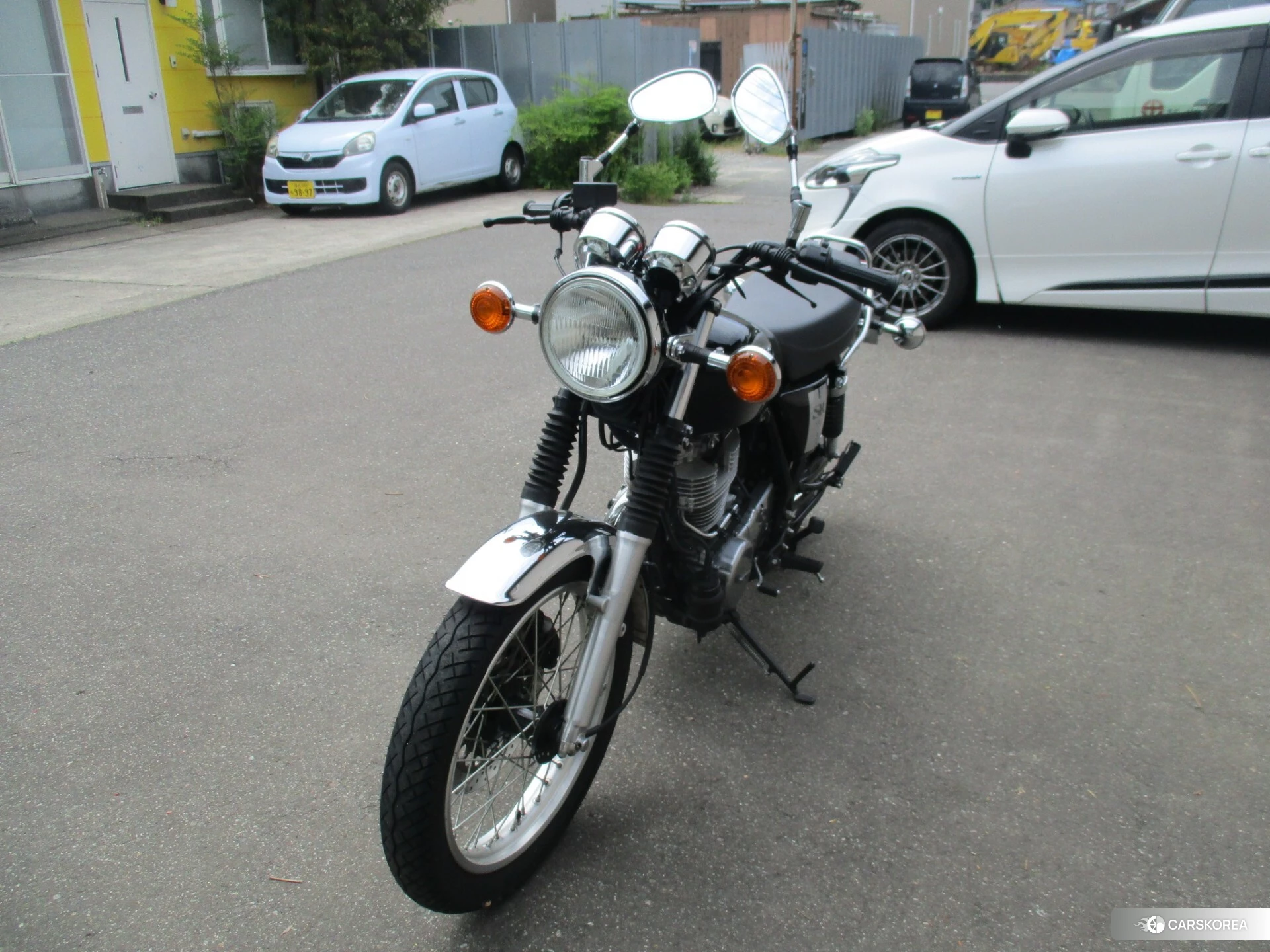 Проданный Yamaha SR 400 id 4365573 из Японии, фото 13