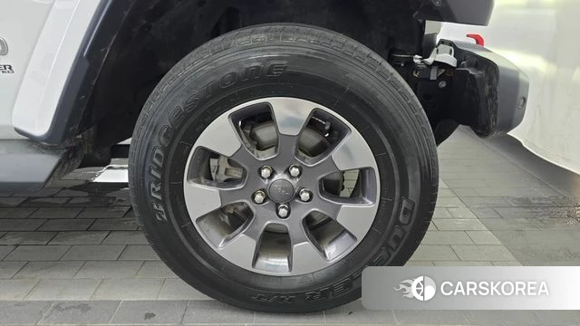 Jeep Wrangler (JL) id 4667440 из Кореи 13