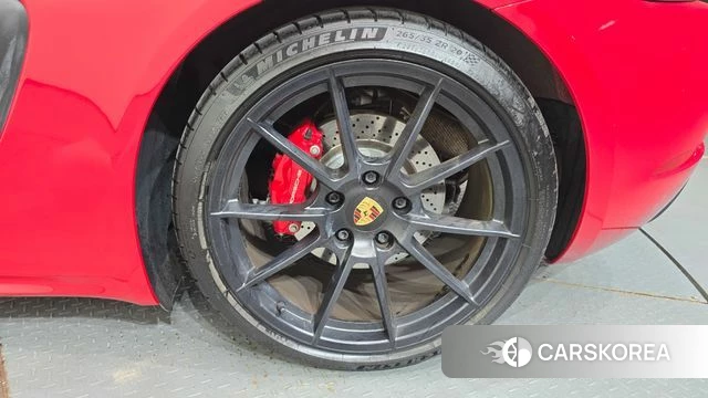Porsche 718 Boxster id 4666198 из Кореи 13