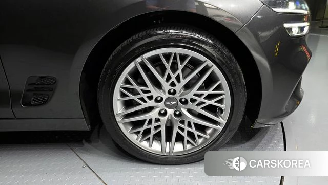 Genesis The New G70 id 4249671 из Кореи 13