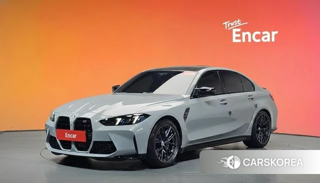 BMW M3 (G80) id 4407984 из Кореи 13