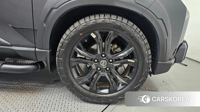 Ssangyong The New Rexton Sports Cannes id 4650789 из Кореи 13