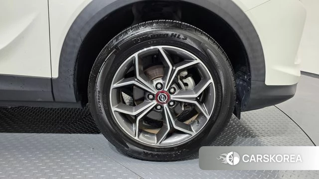 Ssangyong Beautiful Korando id 4476283 из Кореи 13