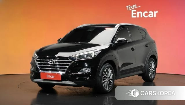 Hyundai All New Tucson id 4574040 из Кореи 13