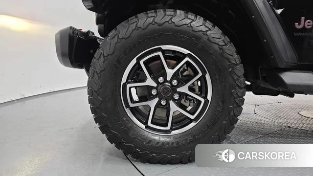 Jeep Wrangler (JL) id 4308310 из Кореи 13