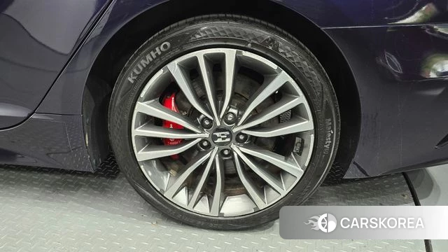 Kia Stinger id 4425072 из Кореи 13