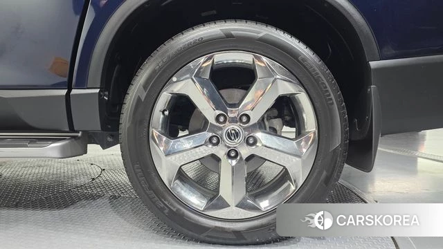 Ssangyong The New Rexton Sport id 4434101 из Кореи 13