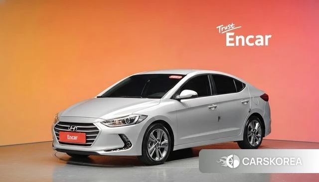 Hyundai Avante AD id 4587482 из Кореи 13