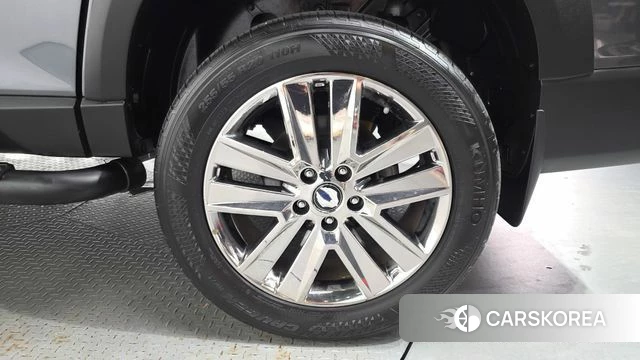 Ssangyong Rexton Sports id 4410321 из Кореи 13