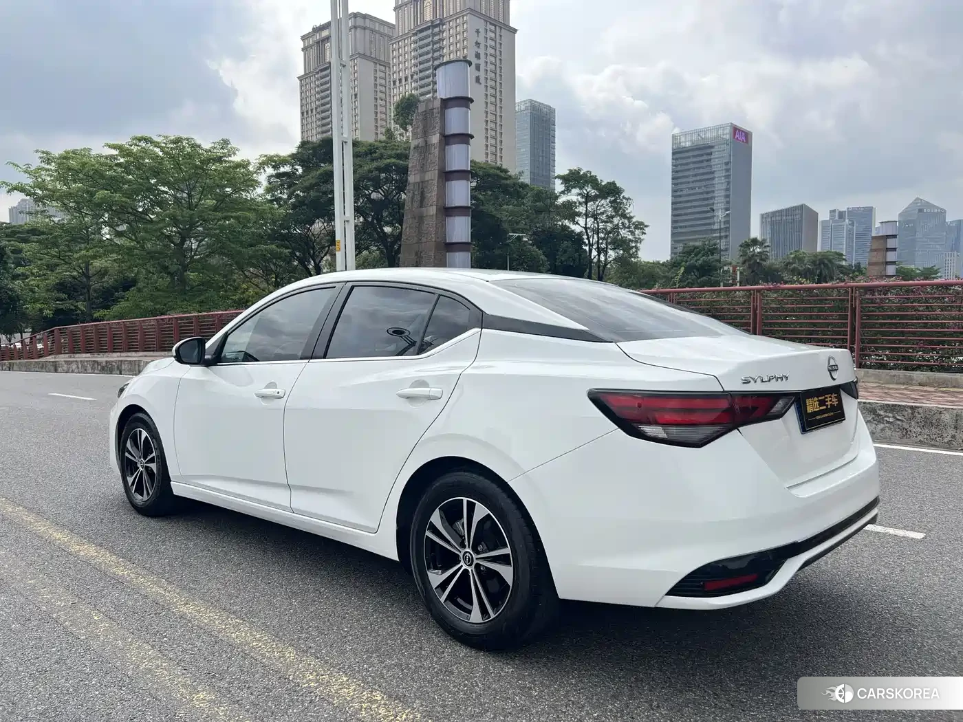 Nissan Sylphy id 4565296 из Китая 13