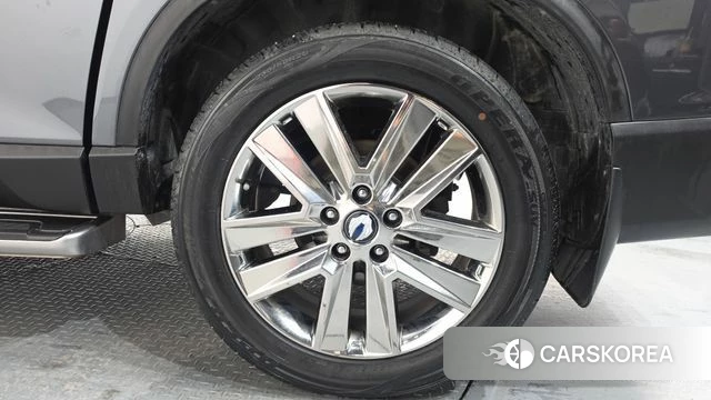 Ssangyong Rexton Sports id 4574539 из Кореи 13