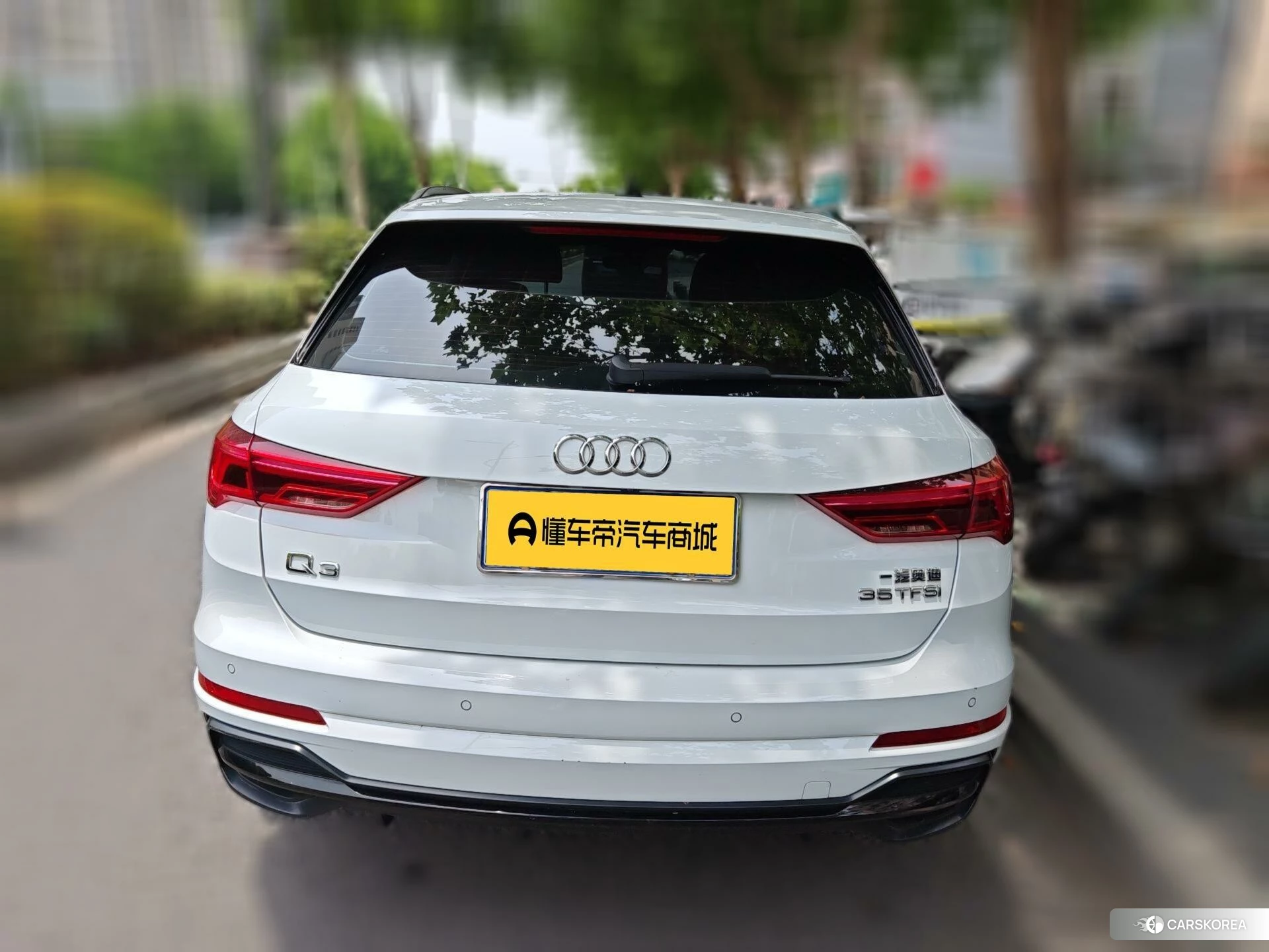 Audi Q3 id 4467769 из Китая 13