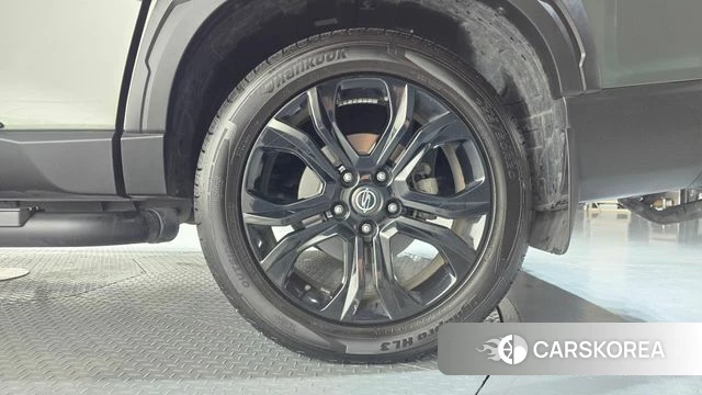 Ssangyong The New Rexton Sport id 4726421 из Кореи 13