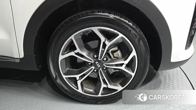 Kia Sportage The Bold id 4446333 из Кореи 13