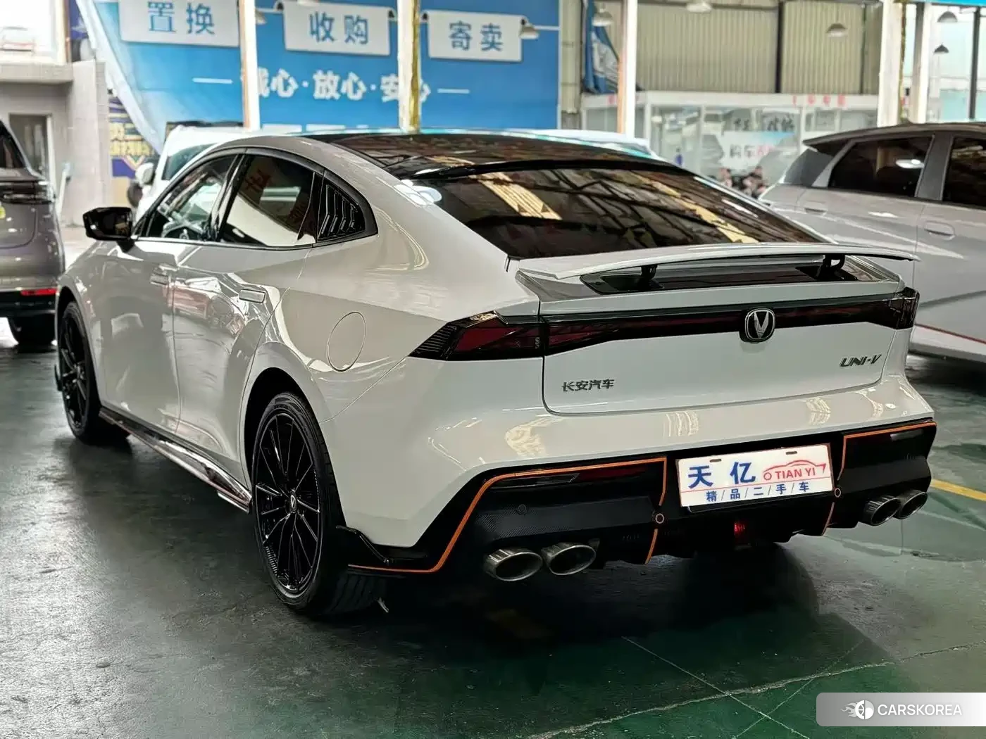 Chang'an UNI-V id 4649241 из Китая 13