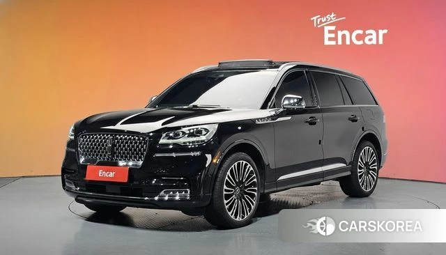 Lincoln Aviator 2nd generation id 4457539 из Кореи 13