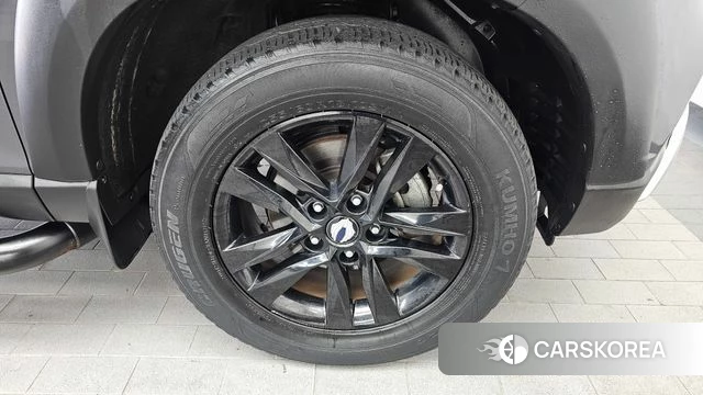 Ssangyong Rexton Sports Cannes id 4482452 из Кореи 13