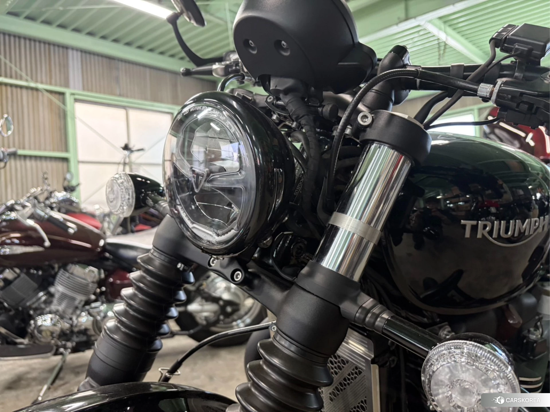 Проданный Triumph BONNEVILLE BOBBER id 4320045 из Японии, фото 13