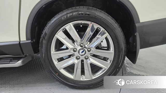 Ssangyong Rexton Sports id 4677688 из Кореи 13
