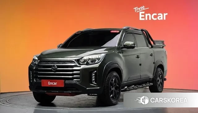 Ssangyong The New Rexton Sport id 3764776 из Кореи 13