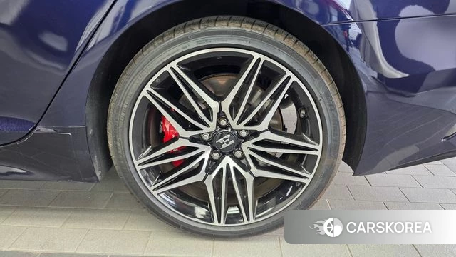 Kia Stinger Meister id 4849342 из Кореи 13
