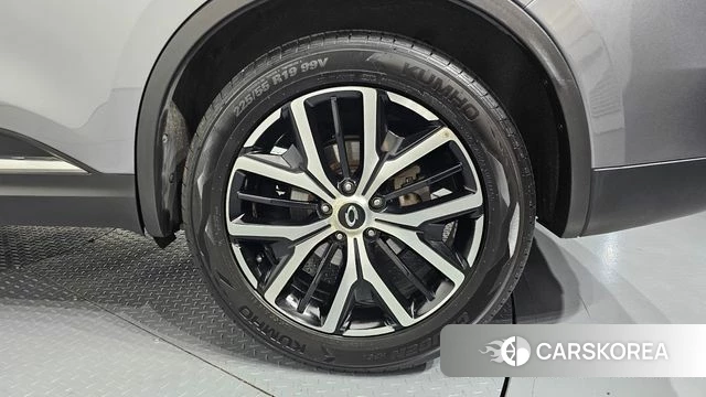 Renault Korea (Samsung) The New QM6 id 4317419 из Кореи 13