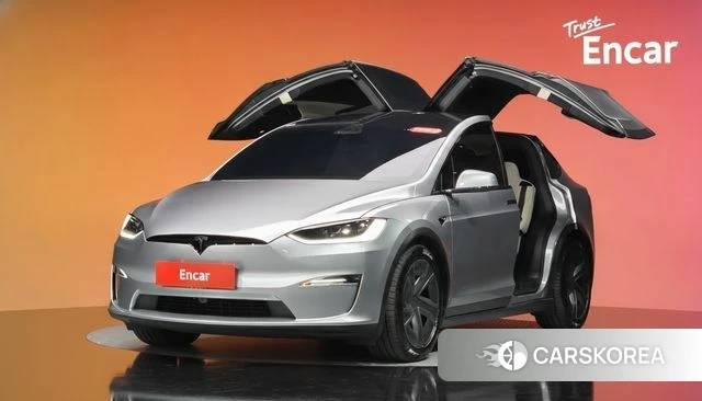 Tesla Model X id 4833994 из Кореи 13